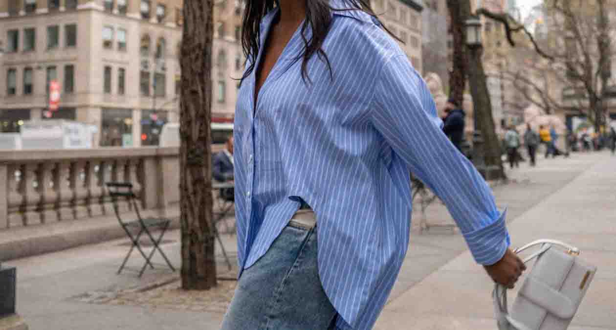 نمونهی لباس اوورسایز