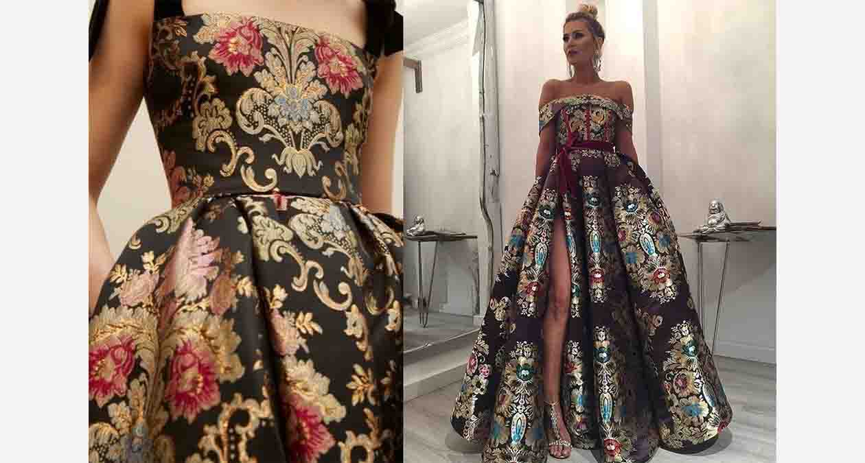 پیراهنهای پارچۀ ژاکارد