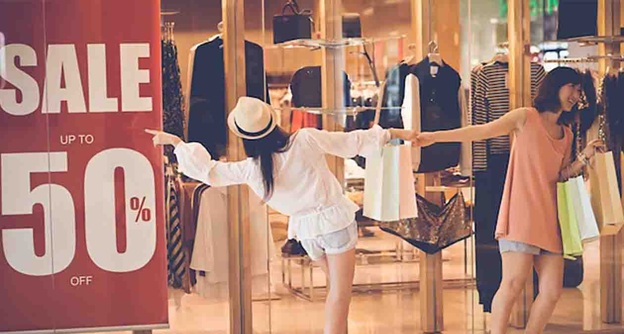 لذت بردن از خرید در حراجی