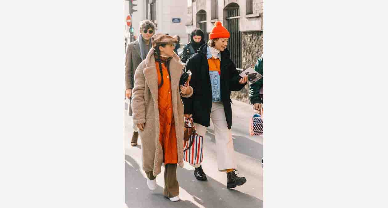 نکات استایل در لایه لایه پوشیدن در زمستان