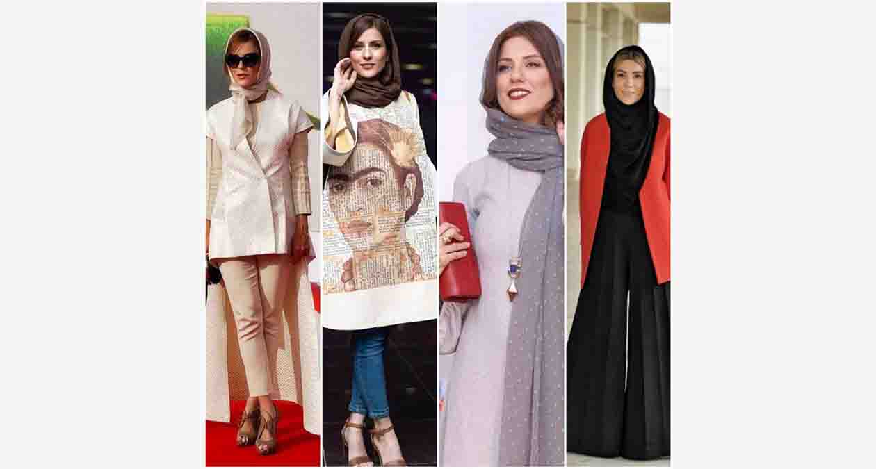 استایلهای مختلف سارا بهرامی