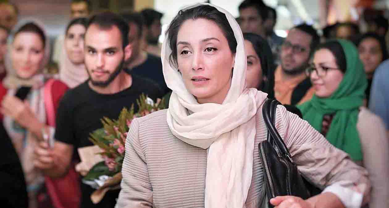استایلی مونوکروم از هدیه تهرانی