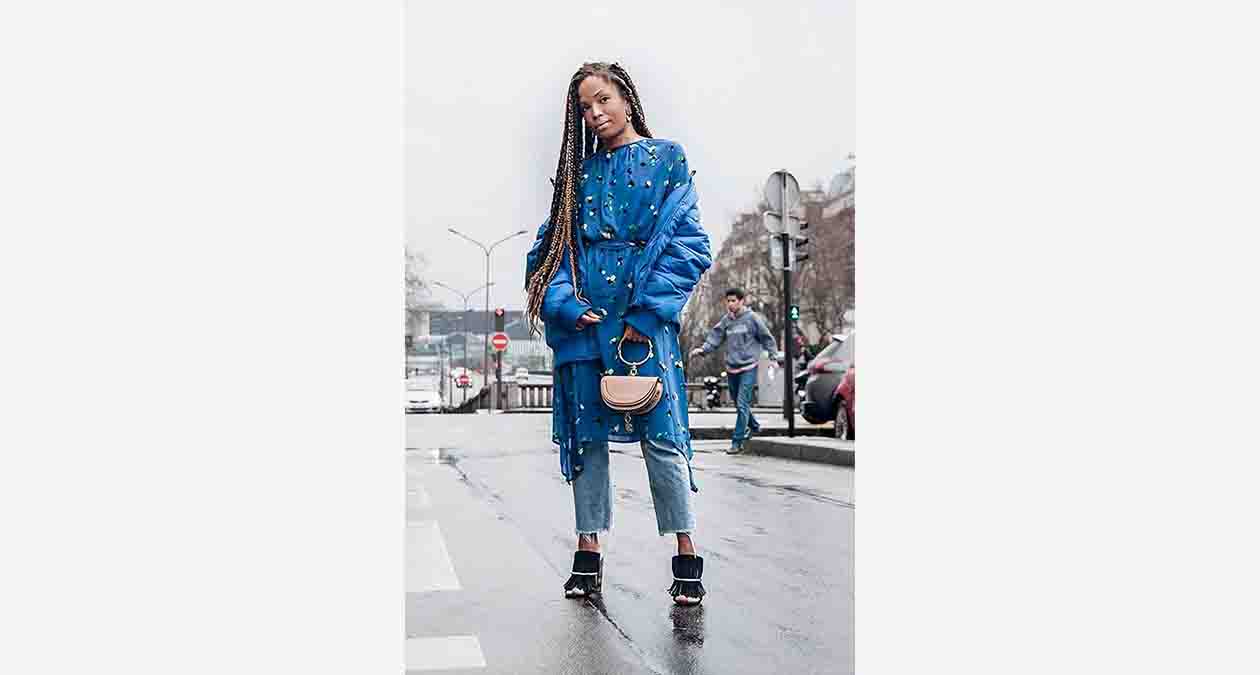 ویژگی های استایل با طیف رنگی آبی