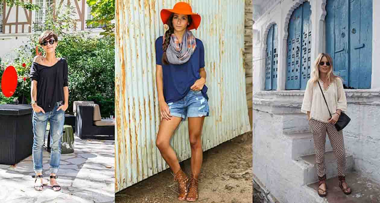 بلوزهای مناسب در سفر تابستانی
