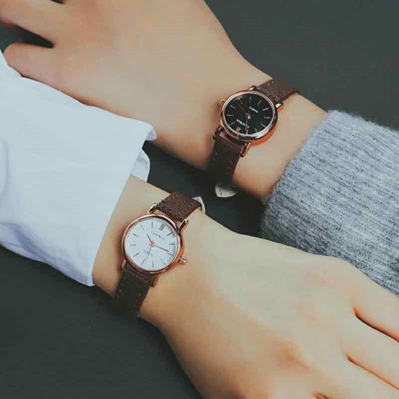 ساعت چرمی و استایل رسمی