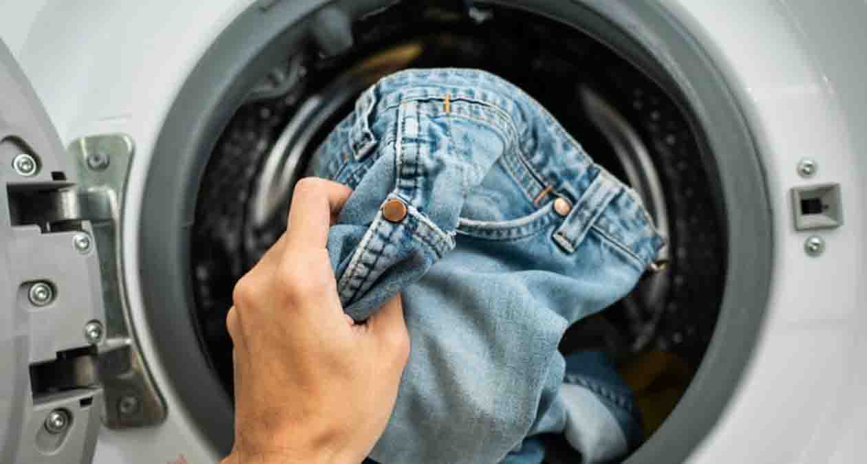بهترین روش شستن و خشک کردن شلوار جین