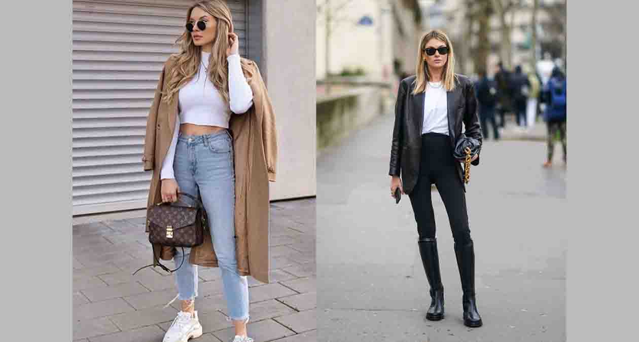 شلوارهای فاق بلند ترندی