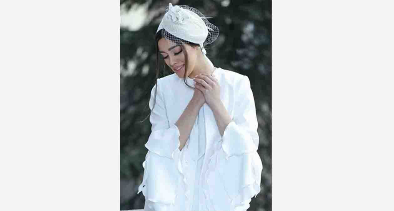 لباس محضری برای روز عقد مخصوص افراد لاغر اندام