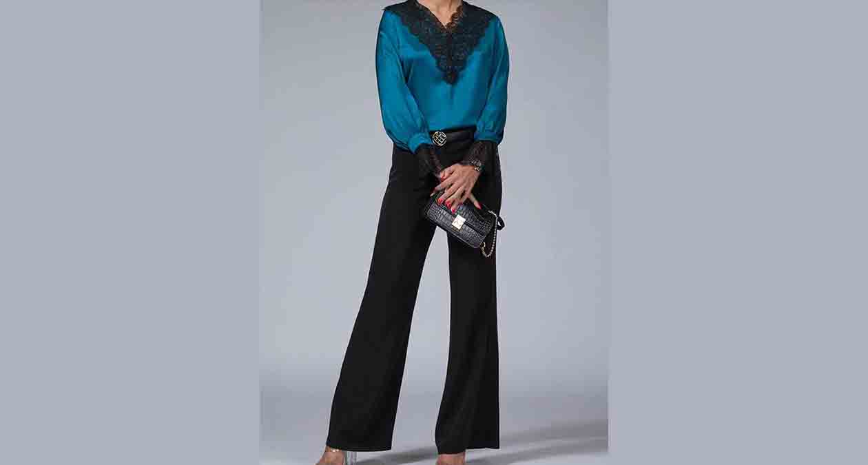 بلوزهای ابریشمی و ساتن شیک