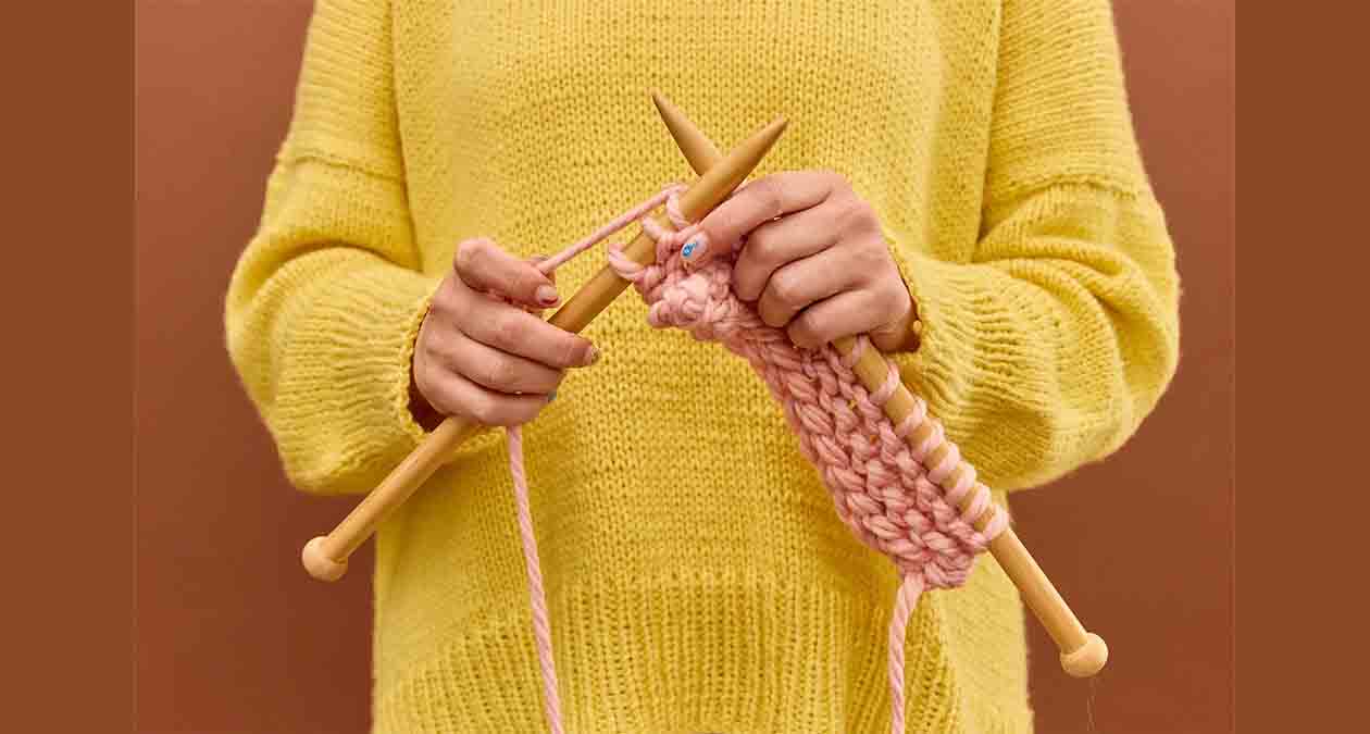 آشنایی با الفبای بافتنی با 3 مهارت اصلی