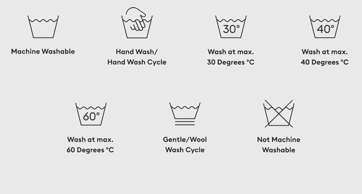 شست و شو ماشینی؛ در شرایط خاص