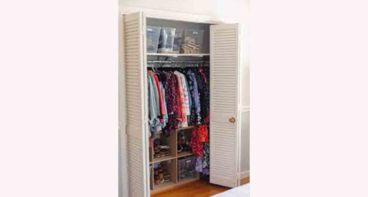 کمد، پناهگاه امن لباس های مجلسی