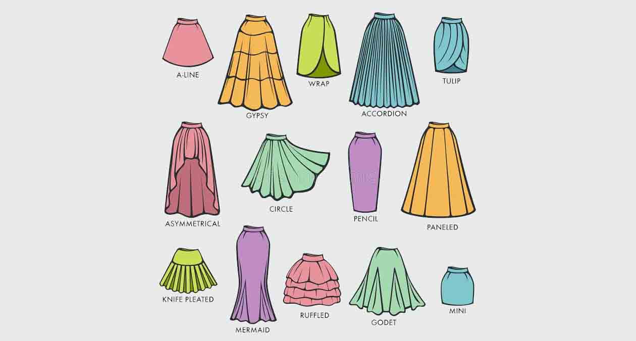 اولین قدم در ست کردن دامن کوتاه؛ شناخت فرم بدن و مدل دامن